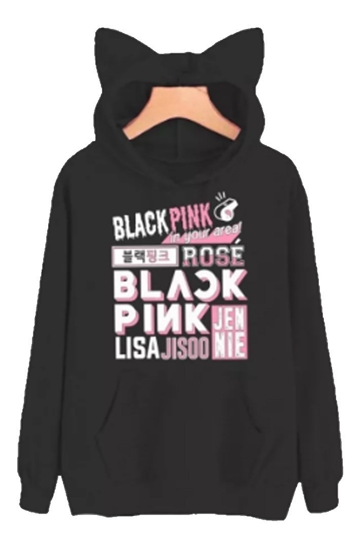 moletom blackpink infantil