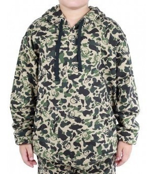 moletom kings camuflado