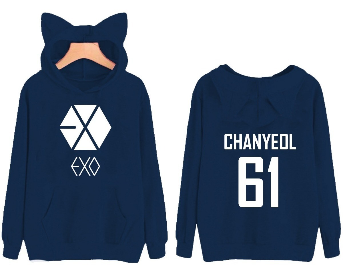 moletom exo chanyeol