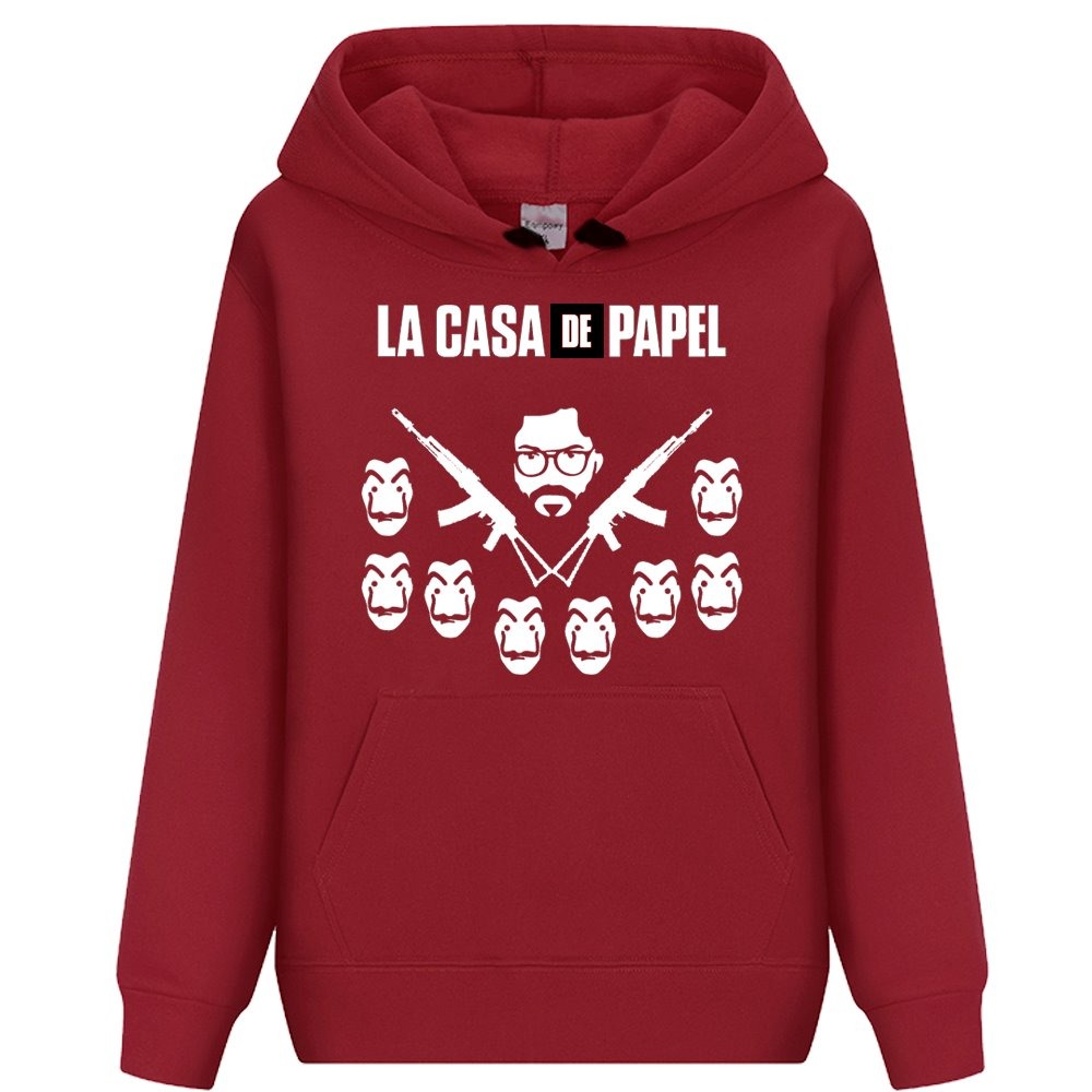 La Casa De Papel Bluzka La Casa De Papel Bluzka