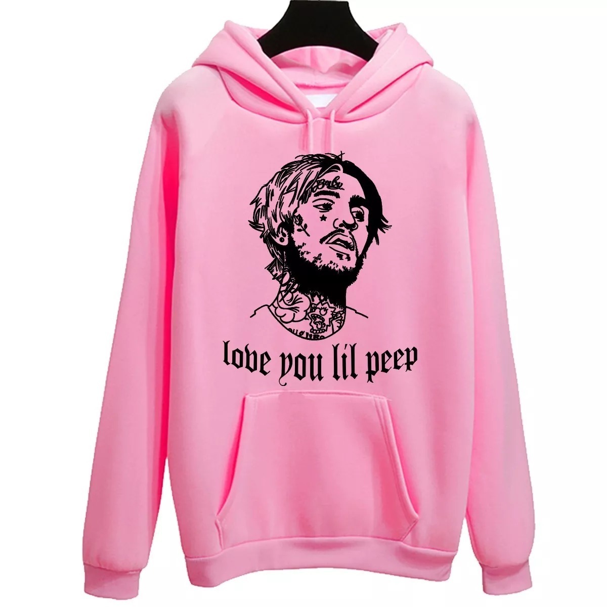 moletom lil peep cry baby