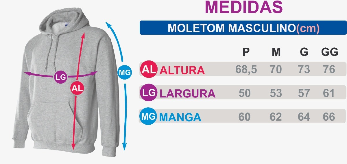 moletom nasa vinho