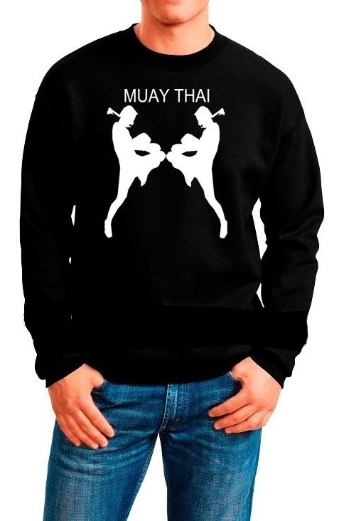 moletom muay thai