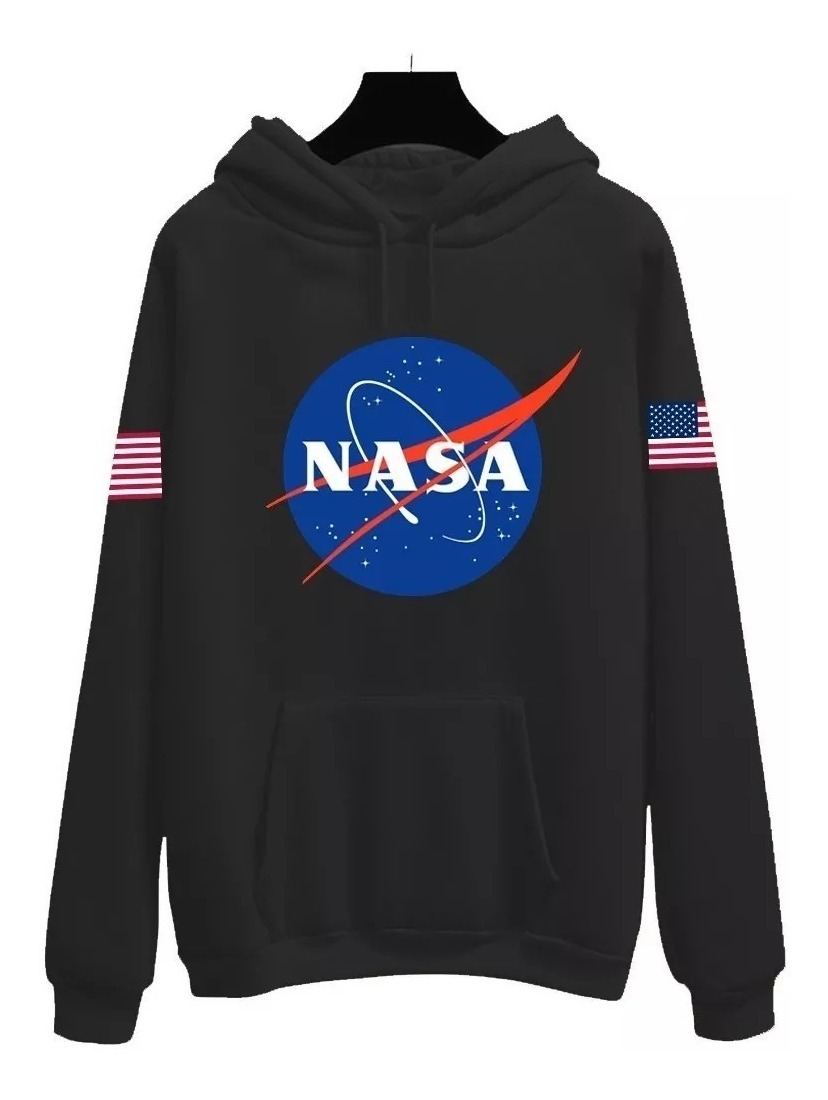 moletom nasa infantil