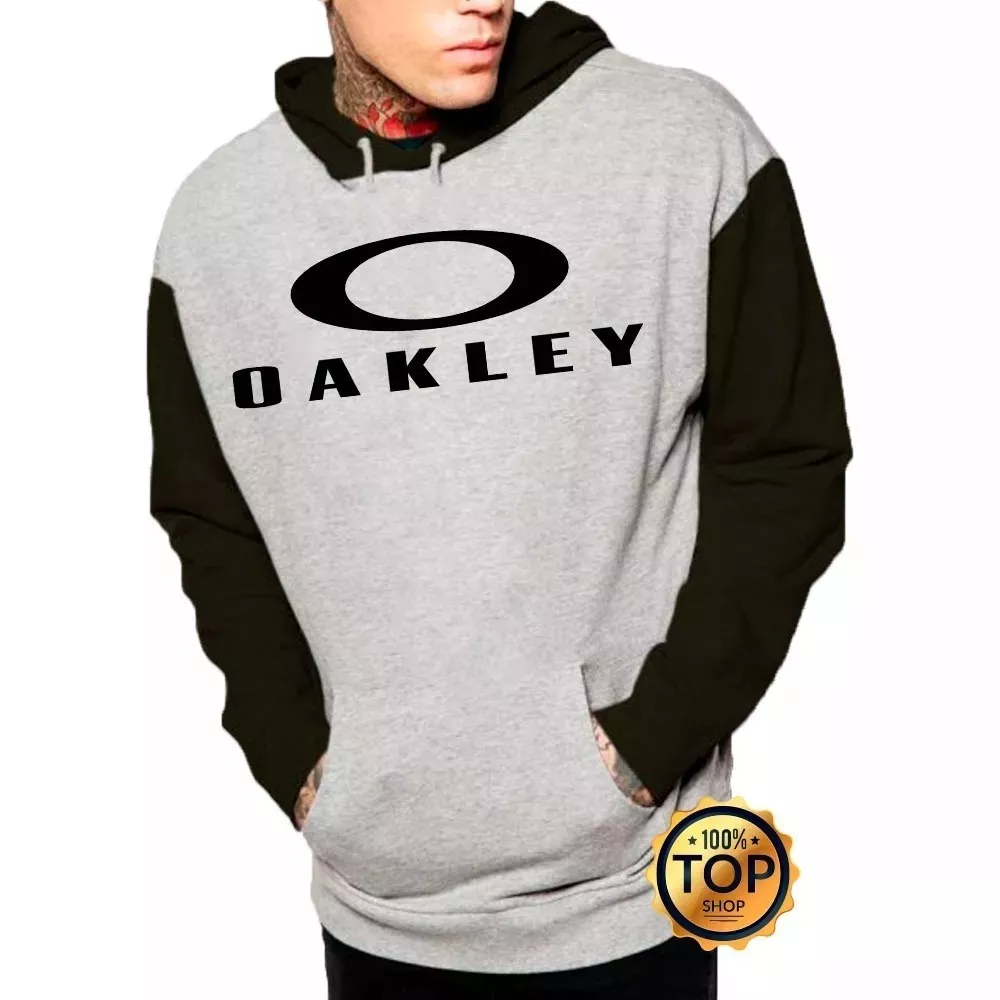 blusa oakley de frio