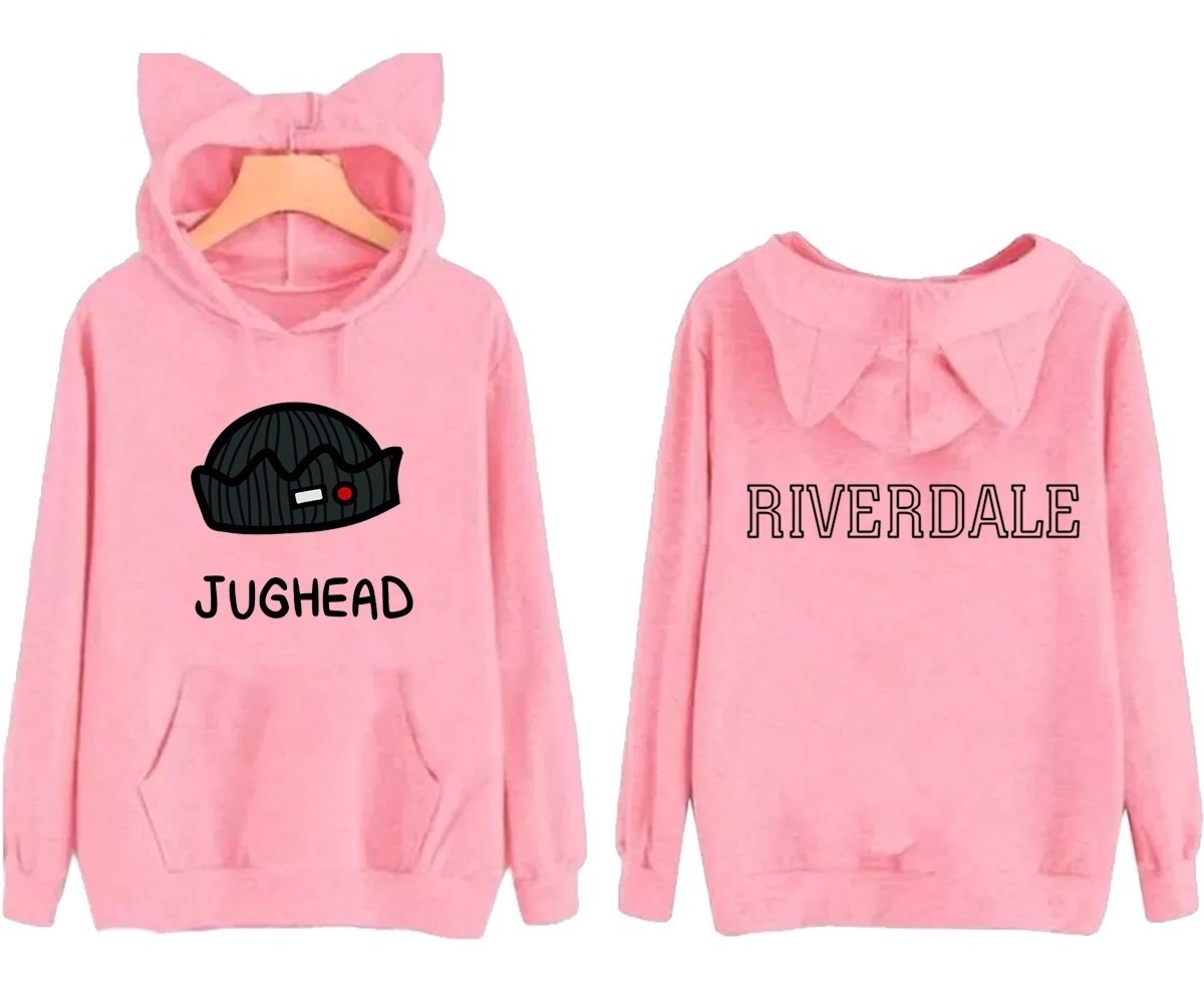 moletom feminino riverdale mercado livre