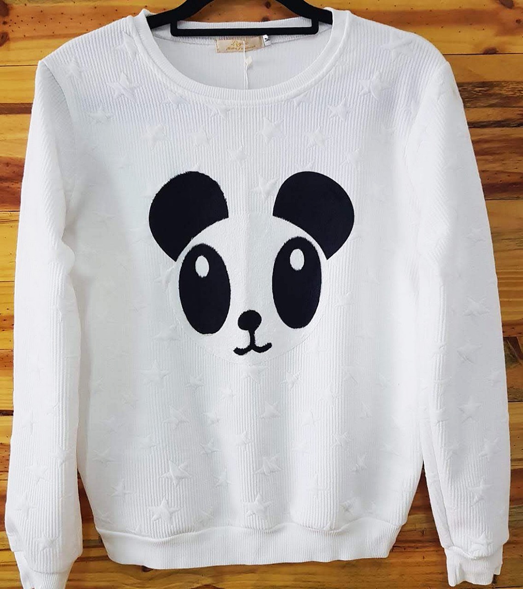 moletom panda mercado livre