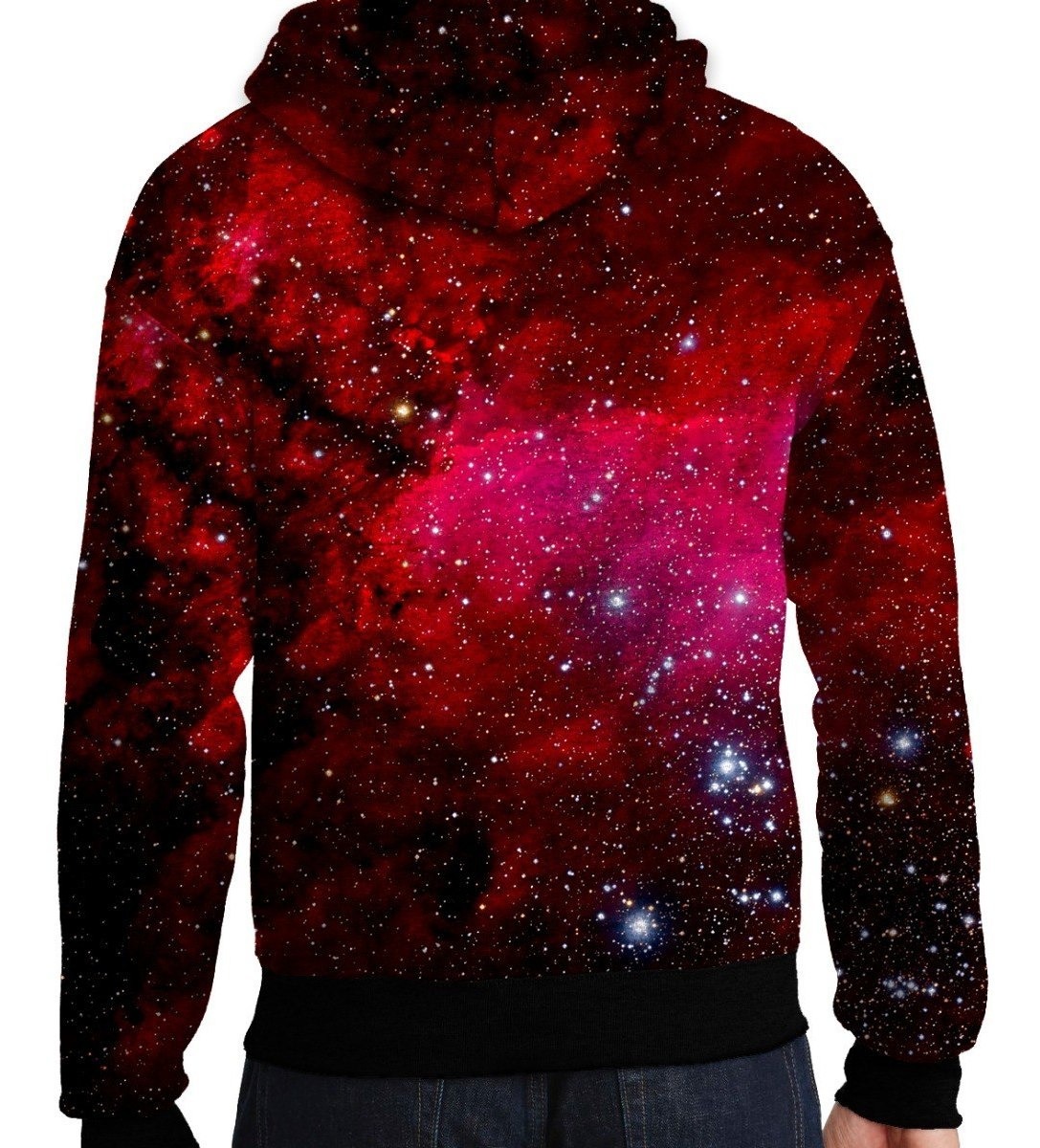 blusa de frio galaxy