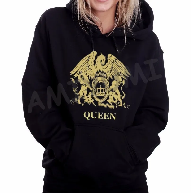 Blusa Moletom Queen Freddie Mercury Canguru Moleton - R$ 78,55 em Mercado Livre