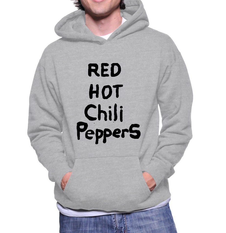 moletom red hot chili peppers feminino