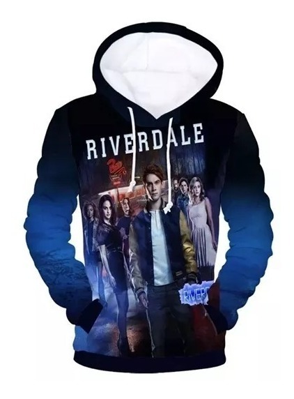 moletom da serie riverdale