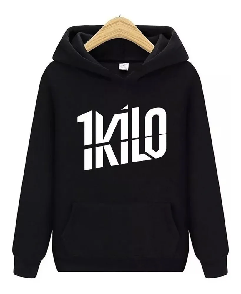 Blusa, Moletom Sem Cordão + Calça 1kilo Rap Conjunto Top - R$ 75,90 em Mercado Livre