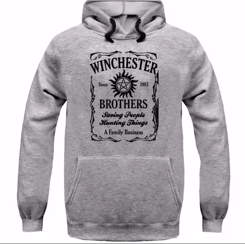 HIPERATACADO | Blusa Moletom Supernatural Quality Winchester Frete Grátis! - R$ 120,00