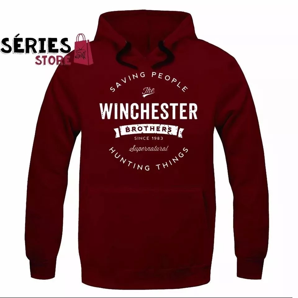 Blusa Moletom Supernatural Series Brothers Promoção Top!! - R$ 89,90 em Mercado Livre