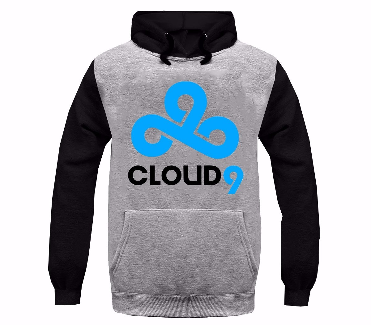 blusa moletom time cloud