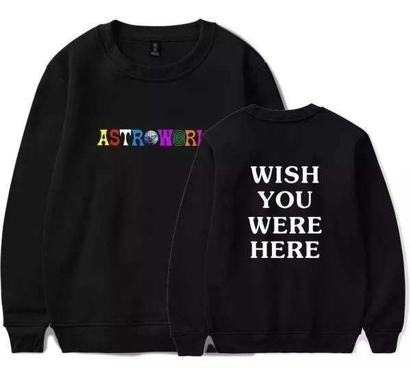 astroworld moletom