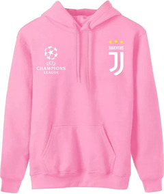 blusa moletom juventus