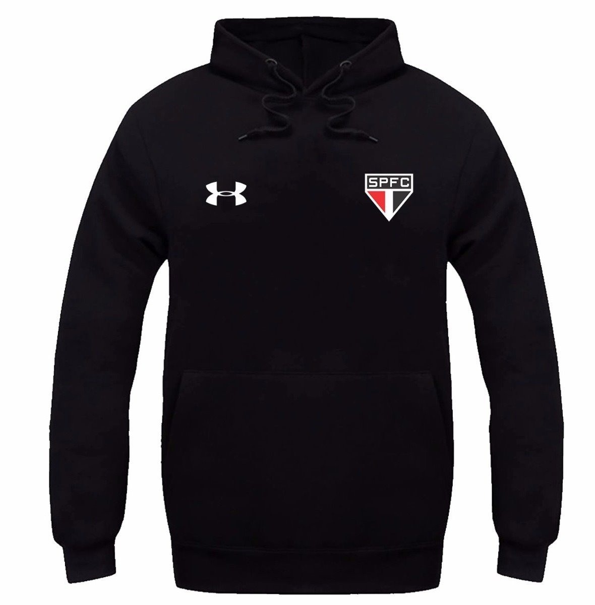 Blusa Moleton São Paulo Futebol Casaco De Frio - R$ 64,88 em Mercado Livre
