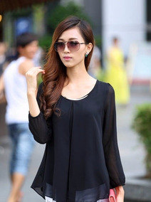 blusas sueltas elegantes