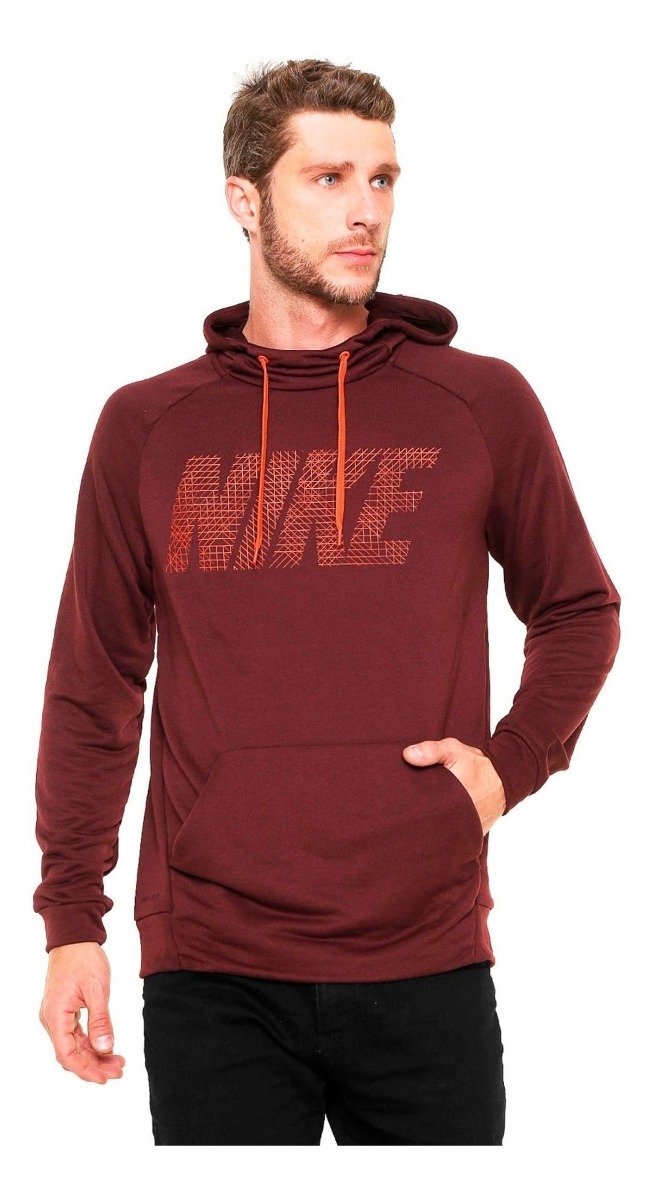 moletom nike dry training masculino