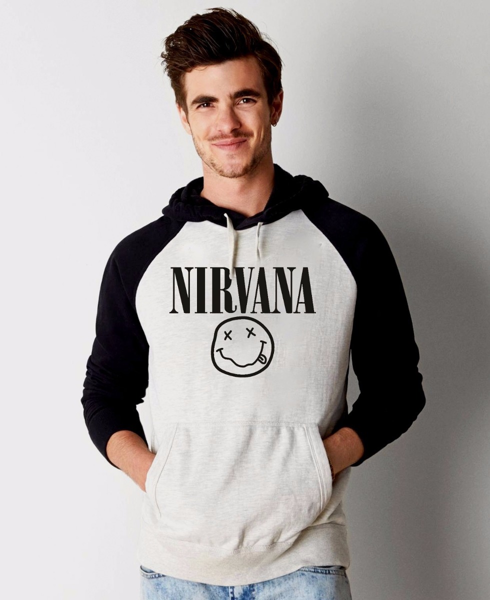 blusa de frio nirvana