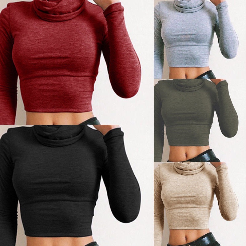 blusa ombliguera