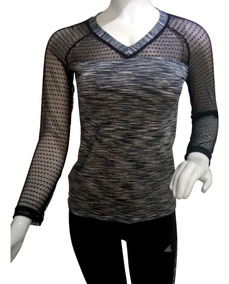 playera deportiva mujer manga larga