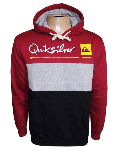 blusão da quiksilver