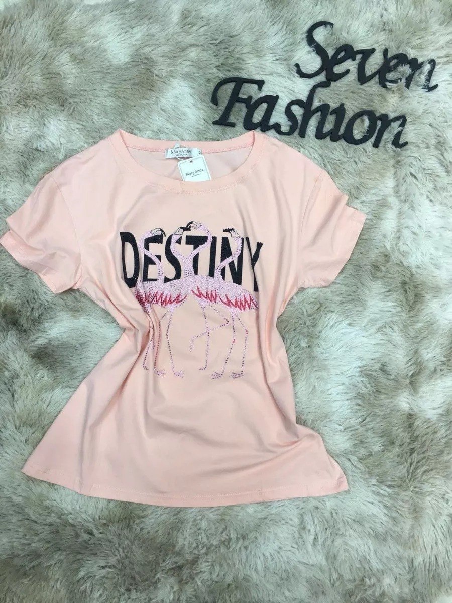 blusa flamingo feminina