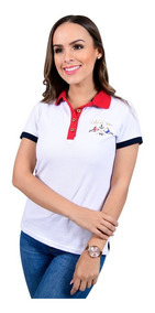 blusas polo para dama