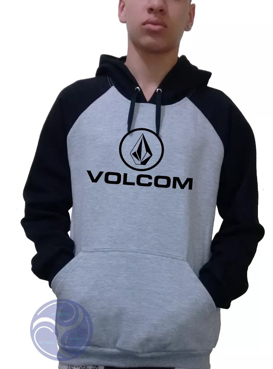 blusa de frio da volcom