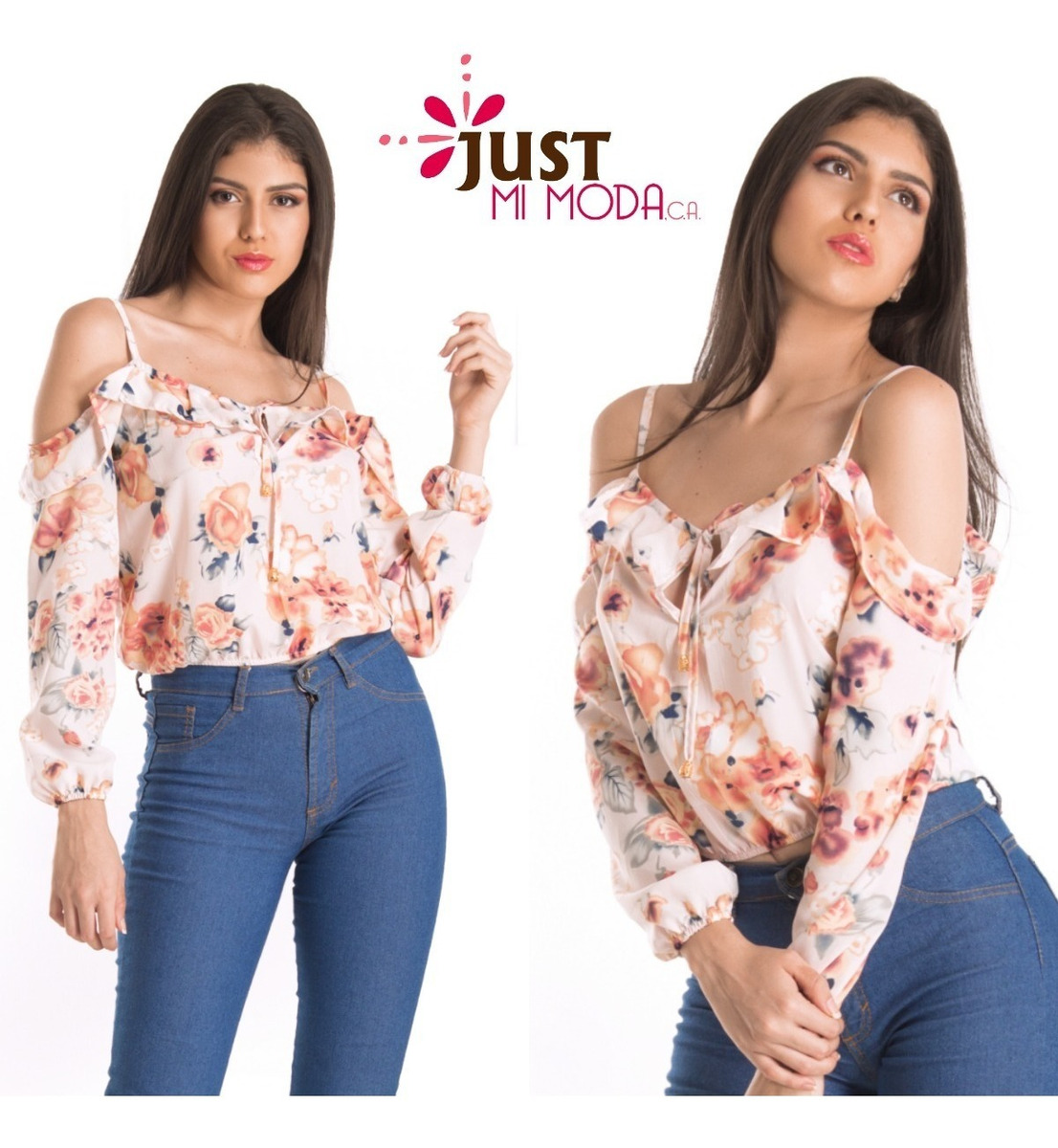 Blusa Casual De Manga Larga