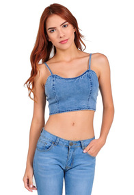 blusas de jean