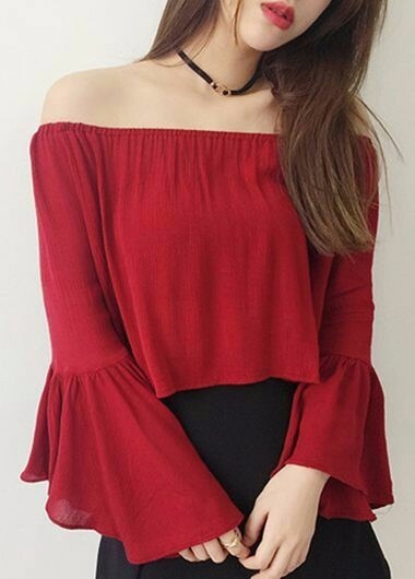 Blusa de Raso con Detalles en Encaje