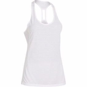 blusa blanca deportiva