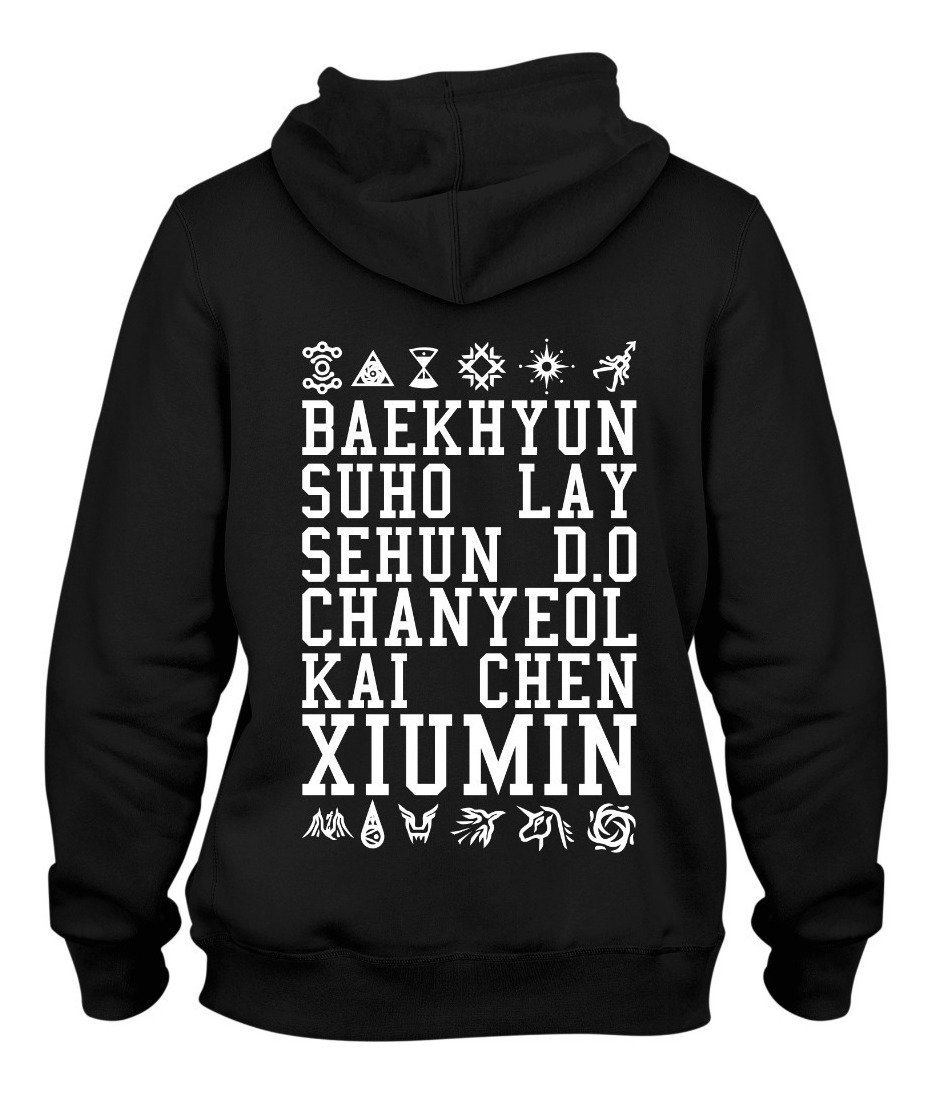 Blusão Casaco Moletom Kpop Todos Os Integrantes Blusa Frio - R$ 75,90 em Mercado Livre
