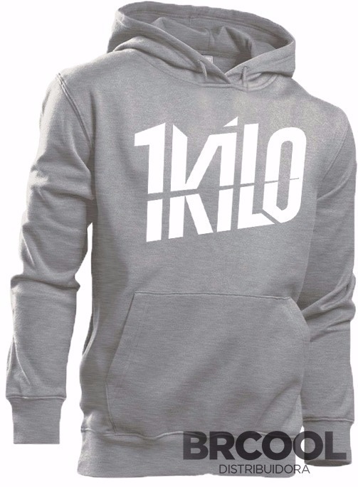 Blusão Moletom 1kilo Original Casual 100% Algodão Vol.2 - R$ 89,90 em Mercado Livre