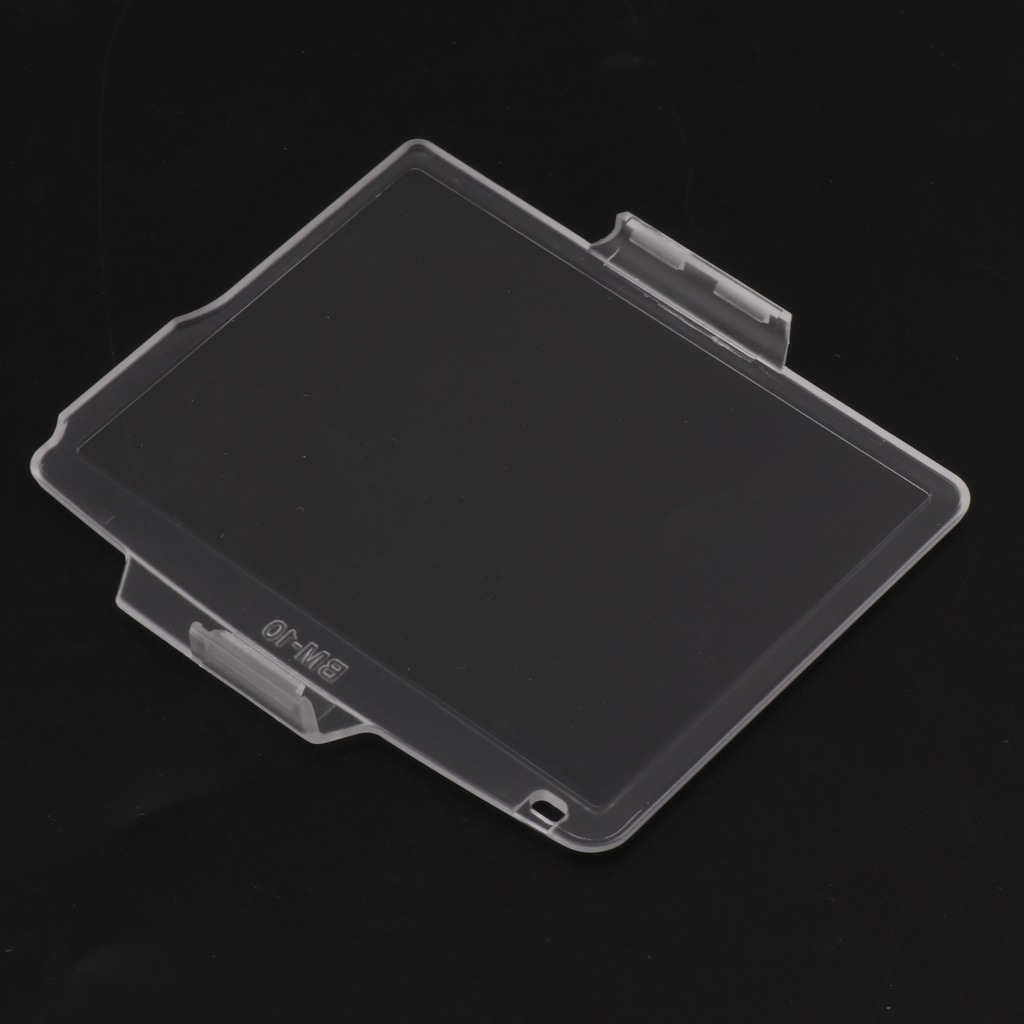 Cubierta protectora transparente BM-10 Monitor LCD Pantalla Protector Para Nikon D90 DSLR
