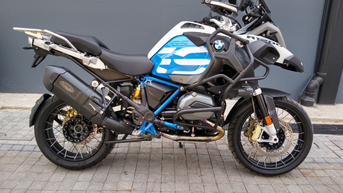 Bmw R 1200 Gs Adventure 2018 335,000 en Mercado Libre