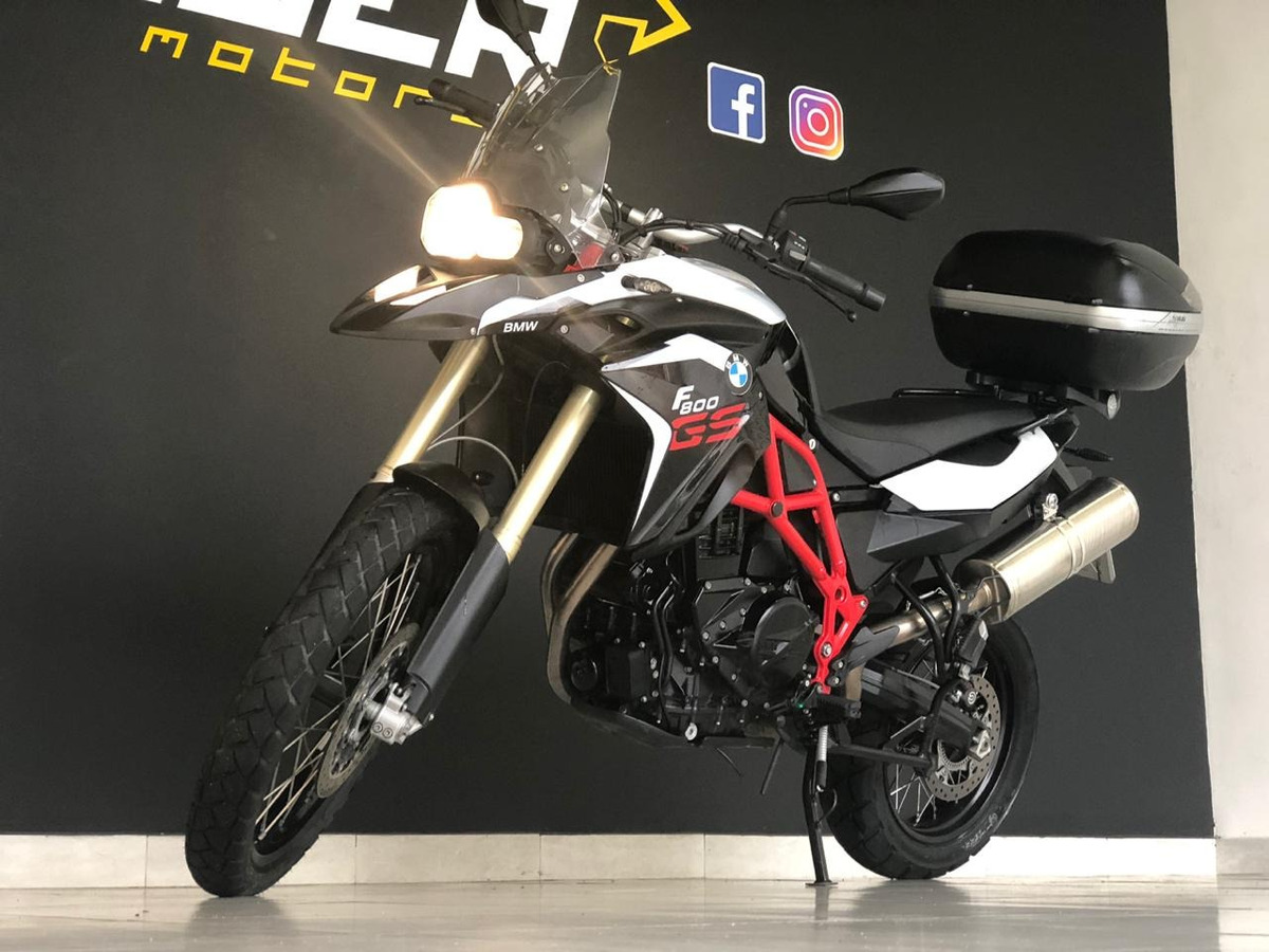 Bmw F800 Gs - 2015 - 11.000 Km - Manual+chave Reserva - R 