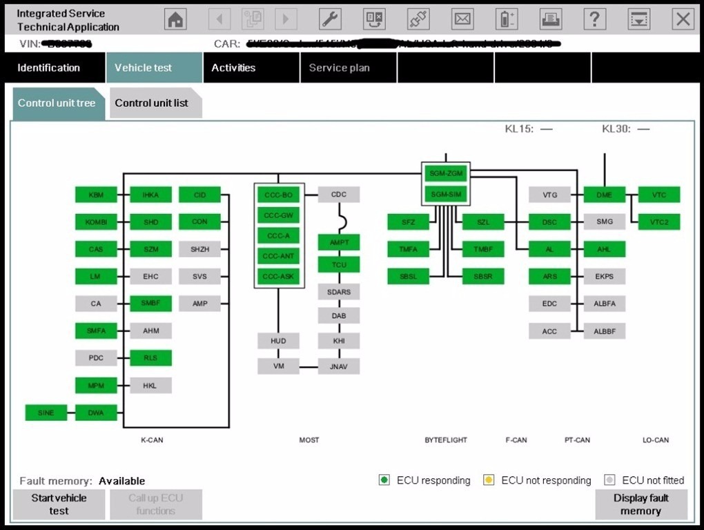 BMW ISTA+ FR Logiciel Diagnostique (Rheingold) V4.31.40 - Destock