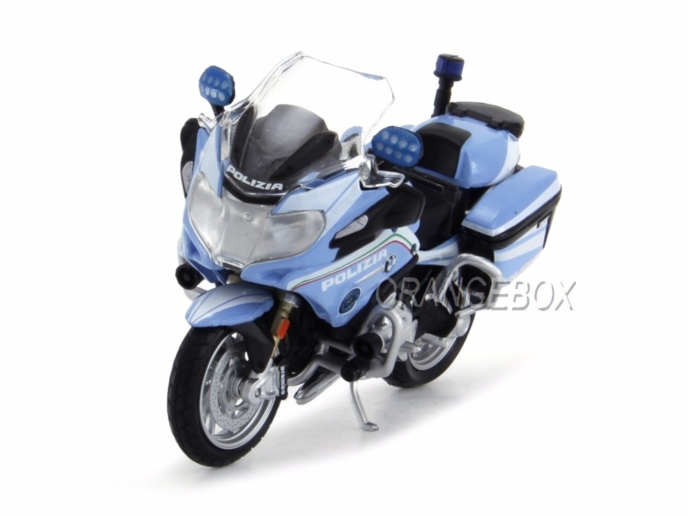 maisto moto modelo 1:18 Bmw R 1200 RT polizia
