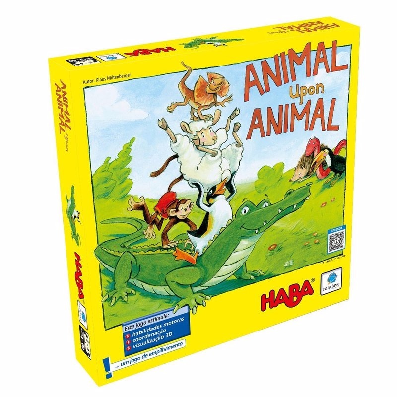 Resultado de imagem para Animal Upon Animal board game