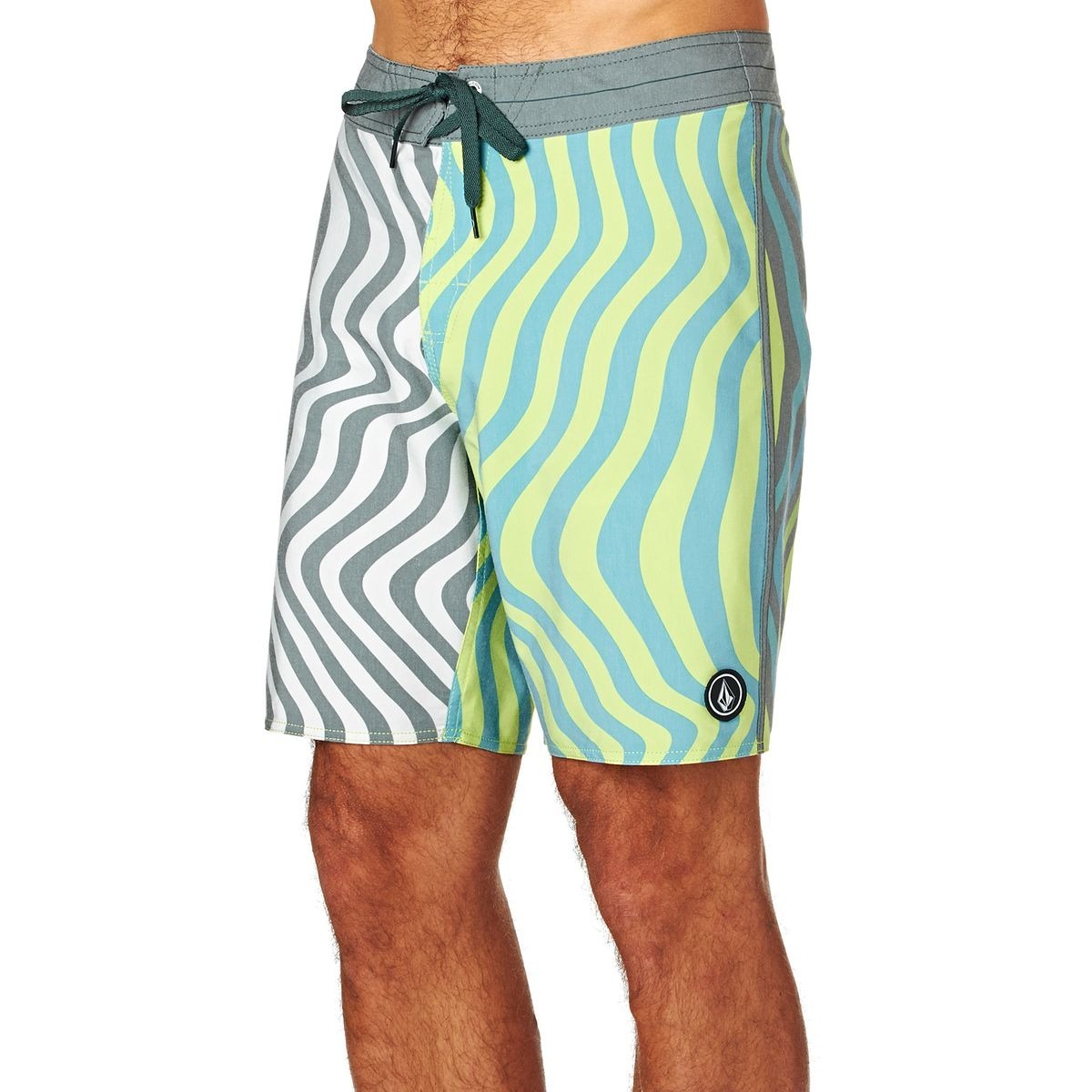 Spangler Hombre Egr Volcom Baño De Boardshort Short Traje IvYf6g7by