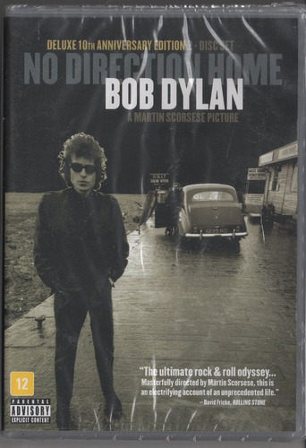 Bob Dylan No Direction Home Deluxe 2 X Dvd 10th Anniversary R 3499 Em Mercado Livre 