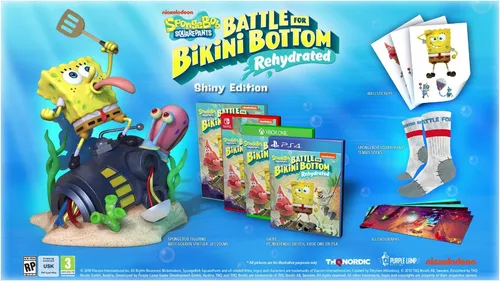 Bob Esponja Battle For Bikini Bottom Rehydrated Shiny Editio