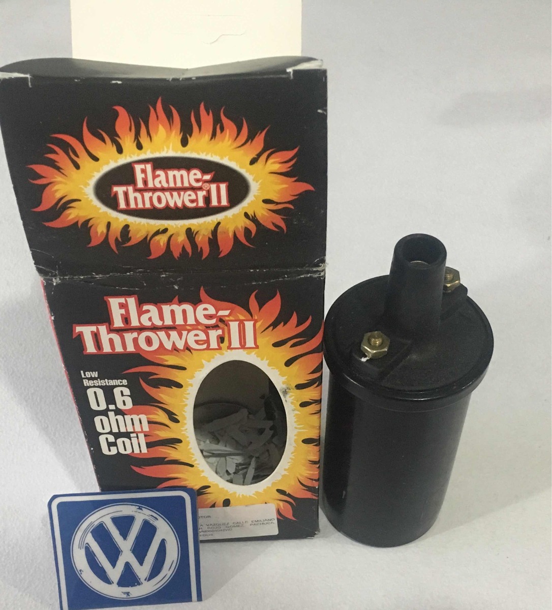 Porque se quema una bobina de vocho fuel injection
