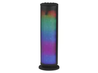 Bocina Bluetooth Altavoz Barra Torre Luces Rgb Usb Sd C3s