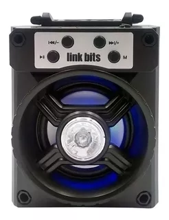 Bocina Portatil Bluetooth Fm Mp3 Micro Sd/usb