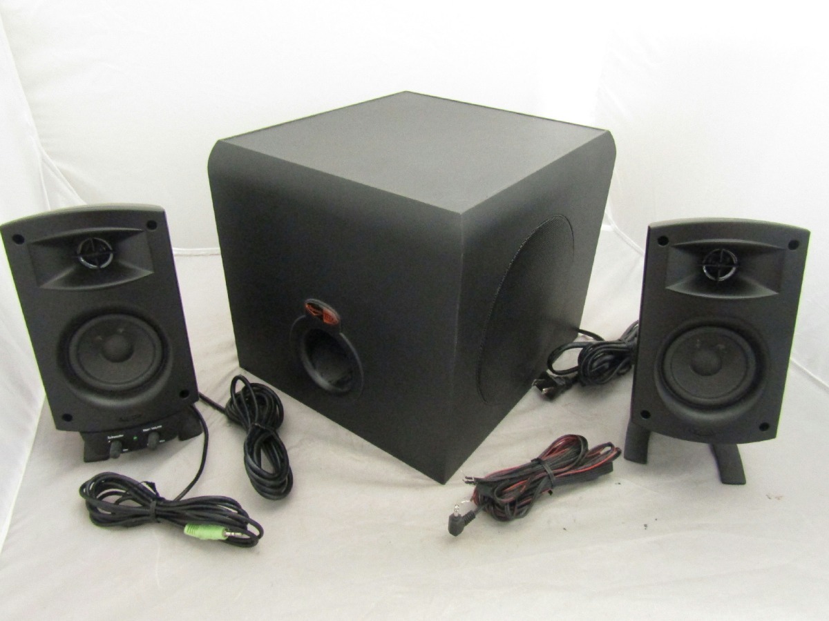 klipsch promedia 2.1 no sound subwoofer klipsch promedia 2.1 no sound subwoofer